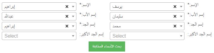 بحث صلة القرابة